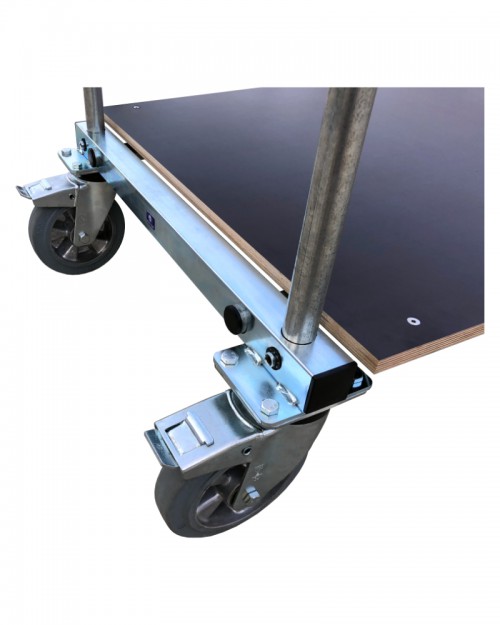 BMT-Plattformwagen-1200kg-hochwertige-Rollen-Kugellager-Schwerlast-Industrie