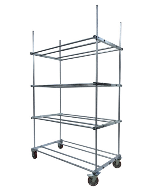 BMT-Reifenwagen-Gigant-4-Ebenen-Reifenregal-fahrbar-massiv-stabil-robust