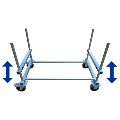 BMT-Rungenwagen-höhenverstellbar-Transportwagen-Langgut-Langmaterial BMT-Rungenwagen-höhenverstellbar-Transportwagen-Langgut-Langmaterial