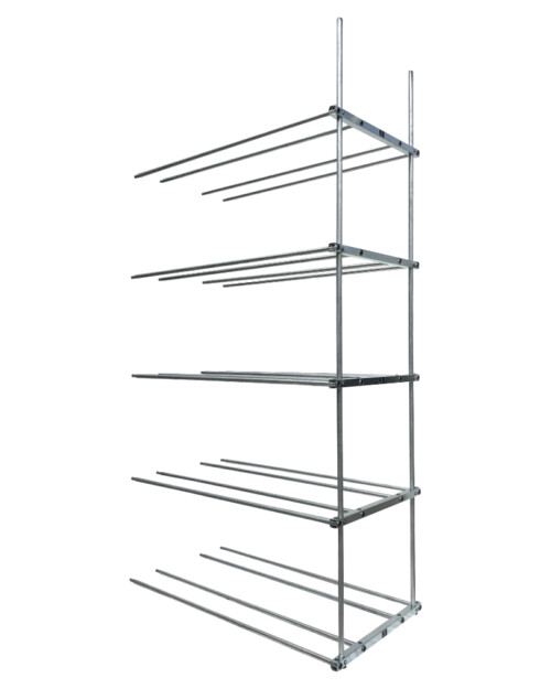 BMT-Tire-Rack-Double-5-levels-Extension-Rack-Wheel-Shelf-Shelves-Storage