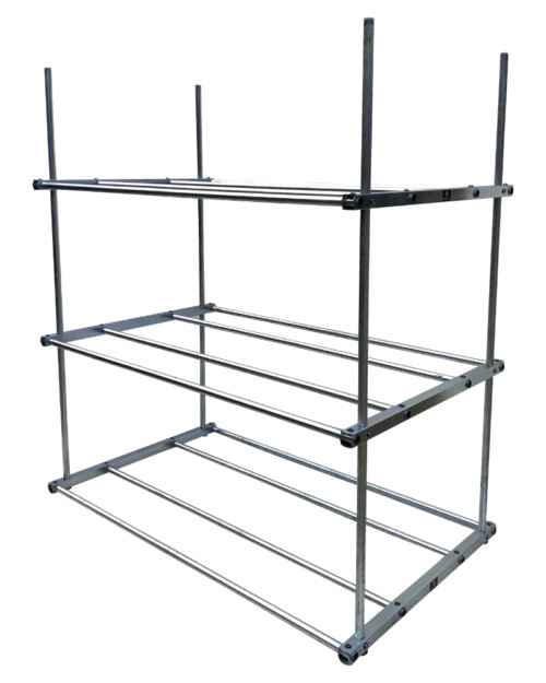 BMT-Tire-Rack-Double-XL-3-levels-Base-Rack-wheel-shelf-shelves-racks-storage