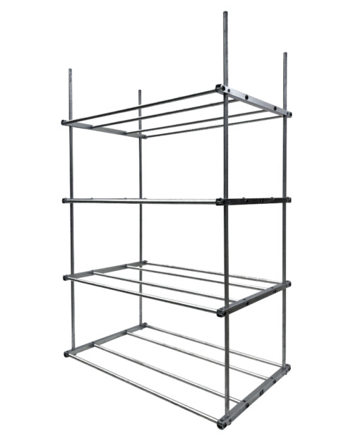 BMT-Tire-Rack-Double-XL-4-levels-Base-Rack-Tyre-Storage-for-car-dealers
