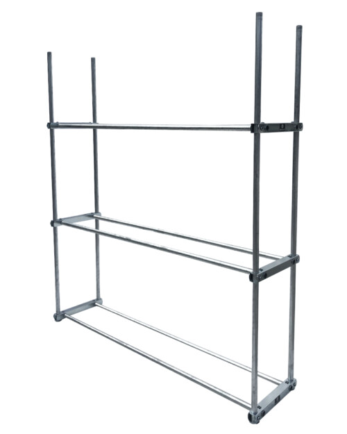 BMT-Tire-Rack-Single-3-levels-Base-Rack-Tyre-Shelves-solid-massiv-stable