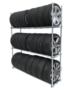 BMT-Tire-Rack-Single-3-levels-Base-Rack-Tyre-Shelf-Tire-Storage