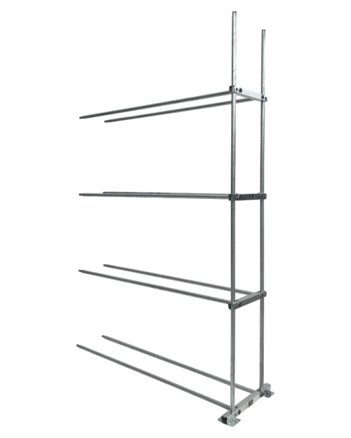 BMT-Tire-Rack-Single-4-levels-Extension-Rack-Tyre-Shelf-Shelves-Wheel-Storage