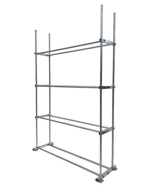 BMT-Tire-Rack-Single-4-levels-Base-Rack-Wheel-Storage-massiv-stable