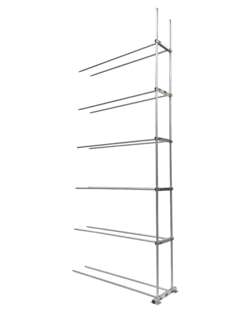 BMT-Tire-Rack-Single-6-levels-Extension-Rack-Wheel-Storage-Shelf-Shelves