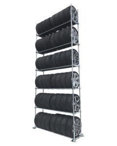 BMT-Tire-Rack-Single-6-levels-Base-Rack-Wheel-Storage-Shelf-Shelves-massiv-stable-robust