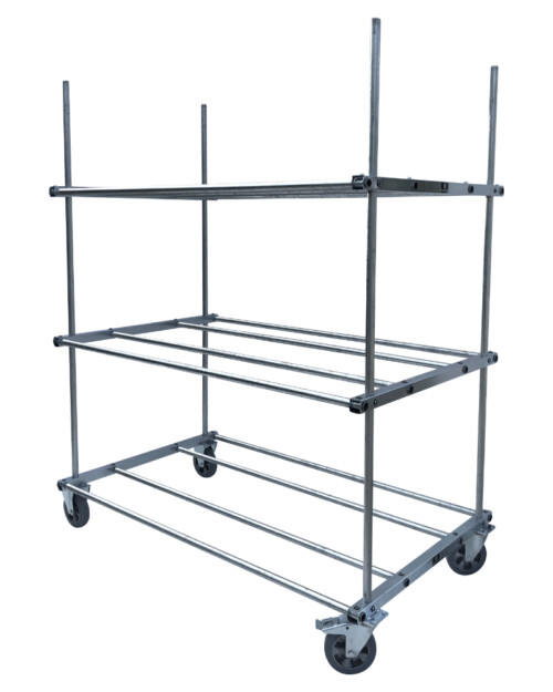 BMT Tire Cart Giant XL - 3 levels - 48 tires
