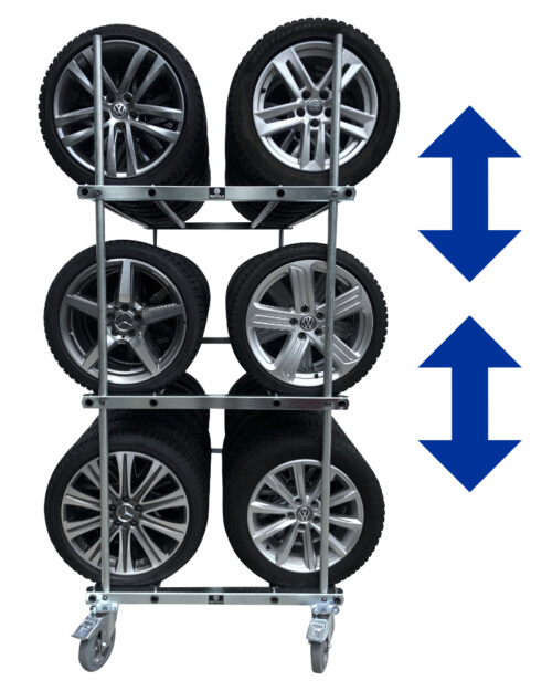 BMT-Reifenwagen-Gigant-stufenlos-höhenverstellbar-Rädertransportwagen-Reifentransportwagen-einstellbar-verstellbar