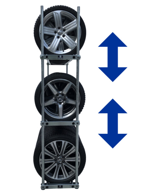 BMT-Tire-Rack-Single-infinitely-height-adjustable