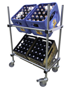 BMT-Beverage-Crate-Cart-2-levels-4-crates-beverage-crate-rack-rollable-mobile-with-castors-rollers