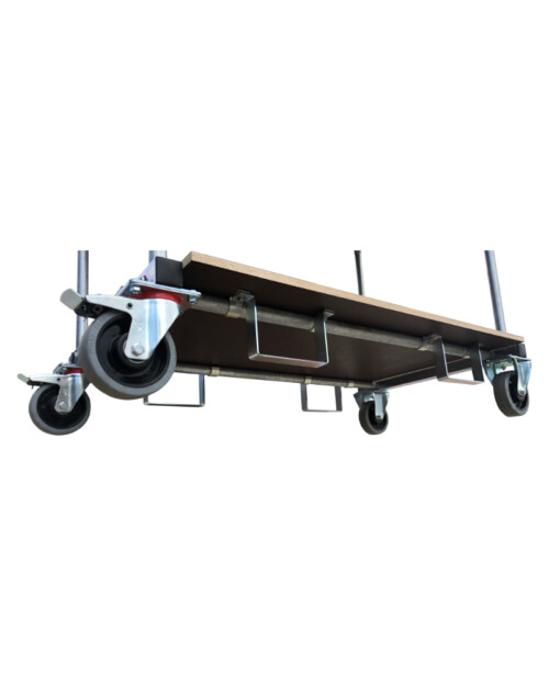 Staplerführungen-BMT-Etagenwagen-Ansicht-von-unten-Kommissionierwagen-Regalwagen