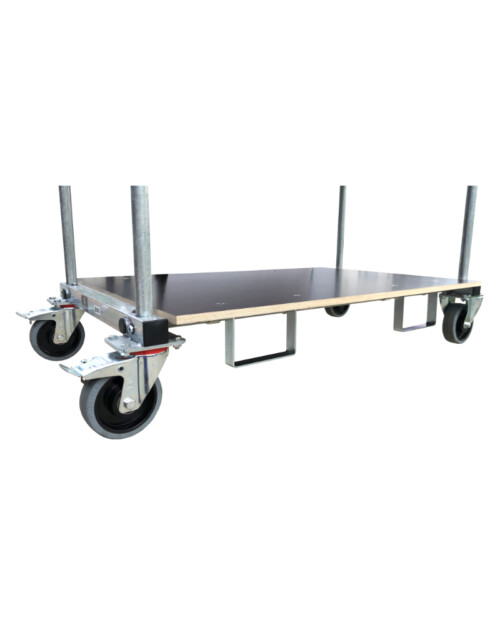 Staplerführungen-BMT-Etagenwagen-Stapleraufnahme-Transport-Stapler-Hubameise-Hochhubwagen-Ameise